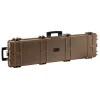 Mallette XL Waterproof Tan 137 x 39 x 15 cm mousse vague - Nuprol