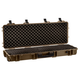 Mallette Waterproof tan 103 x 33 x 15 cm - Nuprol  Chez DEVILLE ARMORY. Votre armurerie en ligne.
