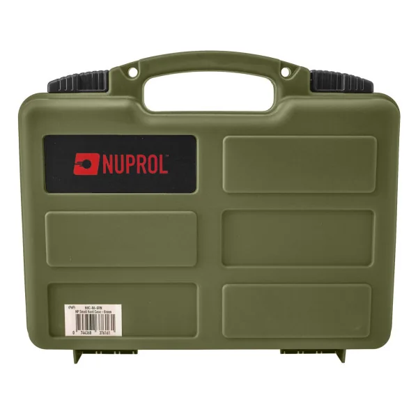 Mallette pour arme de poing od - Nuprol