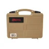 Mallette pour arme de poing tan - Nuprol