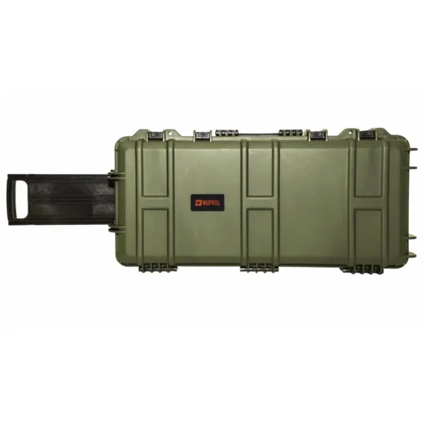 Nuprol Mallette Waterproof 75x33x13cm mousse pré-decoupée vert