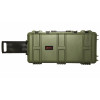 Mallette Waterproof 75x33x13cm mousse pré-decoupée vert  Chez DEVILLE ARMORY. Votre armurerie en ligne.
