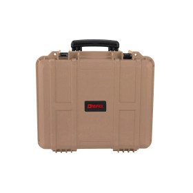 Mallette Waterproof 49 x 43 x 21cm  Chez DEVILLE ARMORY. Votre armurerie en ligne.