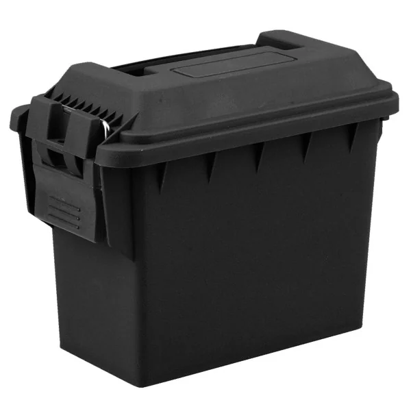 FOT - Focus On Tools Caisse munition polymère noir 17.5X9X13.5 cm