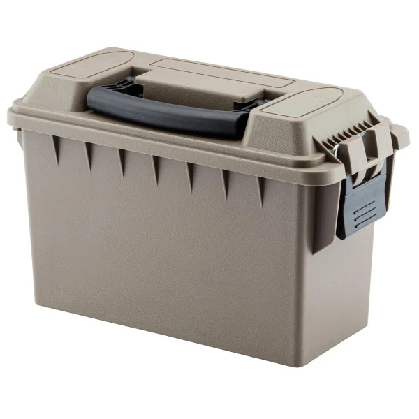 FOT - Focus On Tools Caisse munition polymère cal.30 Tan 24.5X10.8X14.5 cm