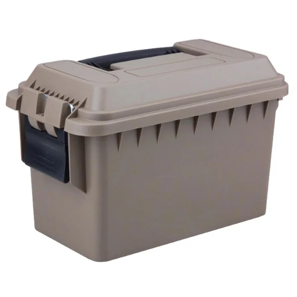 FOT - Focus On Tools Caisse munition polymère cal.50 TAN 30X16X17.5 cm