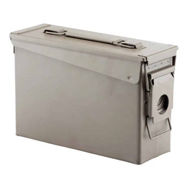 FOT - Focus On Tools Caisse munition Métal cal.30 27X13X18 cm