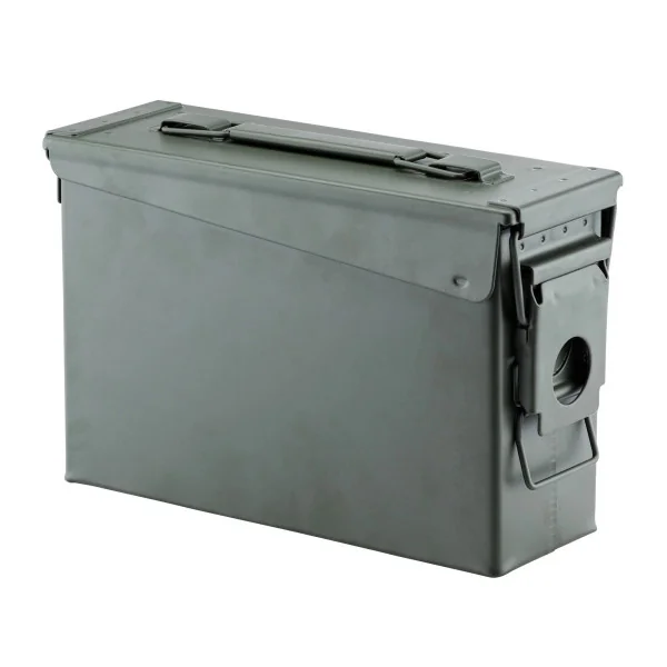 FOT - Focus On Tools Caisse munition Métal cal.30 OLIVE 26,5X09X17 cm