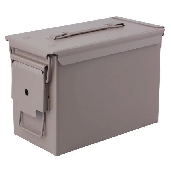 FOT - Focus On Tools Caisse munition Métal cal.50 33X18X23 cm
