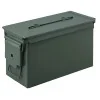 FOT - Focus On Tools Caisse munition Métal cal.50 OLIVE 33X18X23 cm
