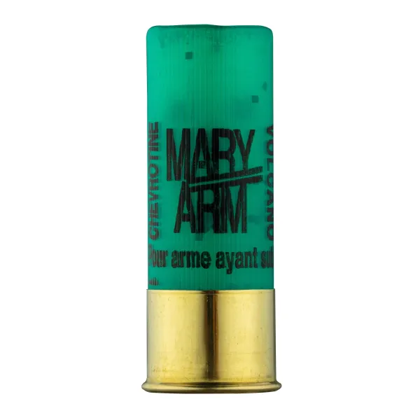 Cartouches Mary Arm chevrotine Volcano Haute vitesse - Cal. 12/70