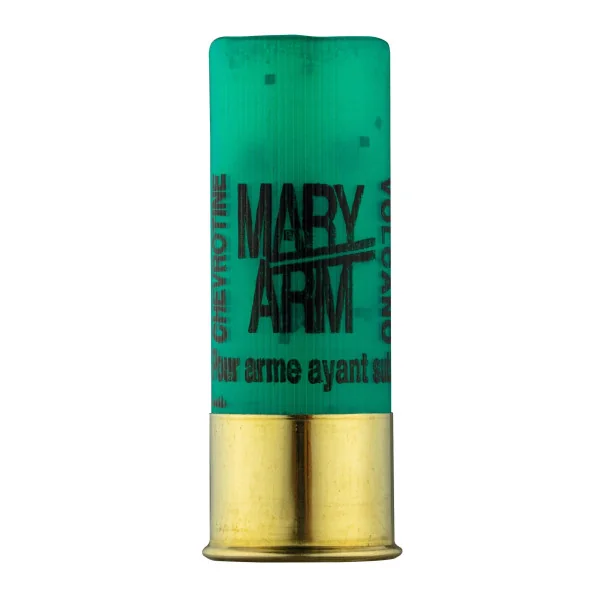 Cartouches Mary Arm chevrotine Volcano Haute vitesse - Cal. 12/70
