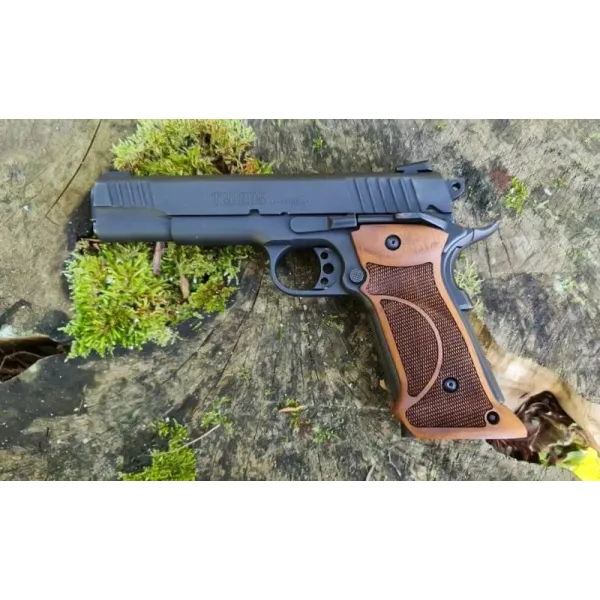 Mbt Grips POIGNEE BOIS PT1911 TARGET