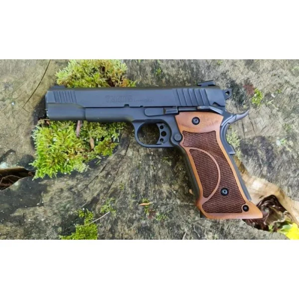 Mbt Grips POIGNEE BOIS PT1911 TARGET