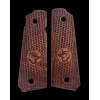 Mbt Grips PLAQUETTES BOIS PT1911 NID D'ABEILLE LOGO TAURUS