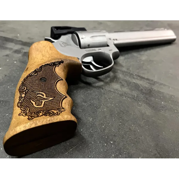 Mbt Grips POIGNEE BOIS ERGONOMIQUE LOGO TAURUS