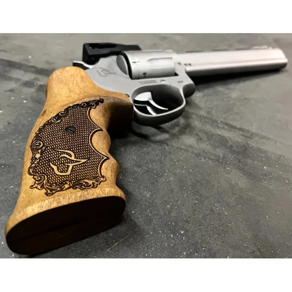 Mbt Grips POIGNEE BOIS ERGONOMIQUE LOGO TAURUS