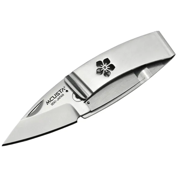 Couteau Mcusta MC-85 Money Clip édition Akechi Mitsuhide