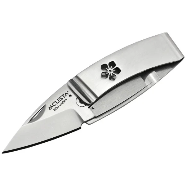Couteau Mcusta MC-85 Money Clip édition Akechi Mitsuhide