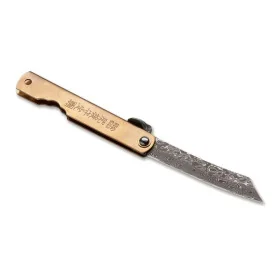 Higonokami - Kinzoku Damascus