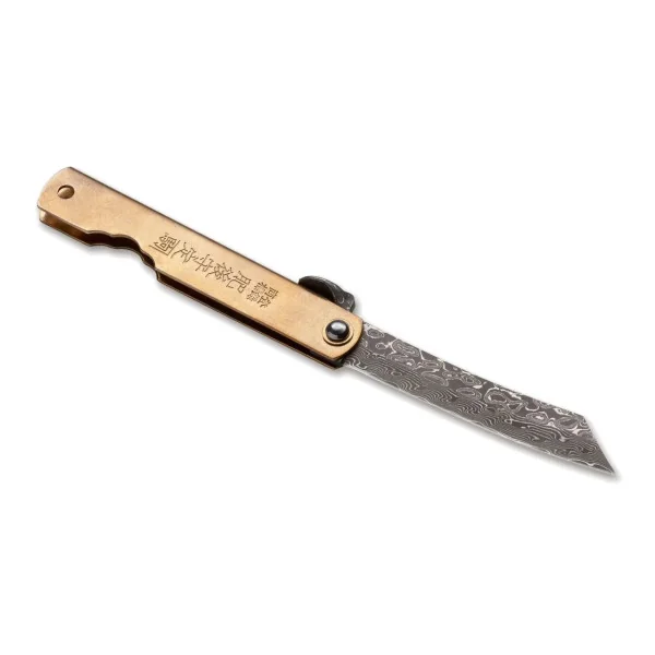 Higonokami - Kinzoku Damascus