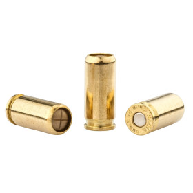 Boîte de 10 cartouches 9 mm PAK à blanc  Chez DEVILLE ARMORY. Votre armurerie en ligne.