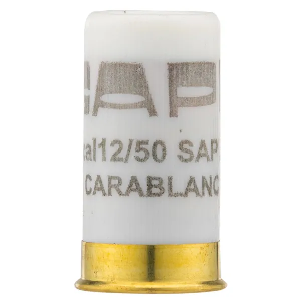SAPL Cartouches à blanc Mini-Carablanc cal. 12/50