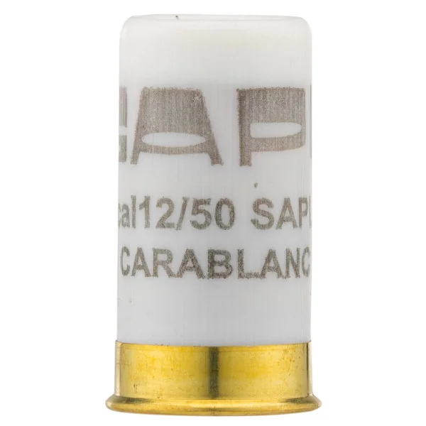 SAPL Cartouches à blanc Mini-Carablanc cal. 12/50