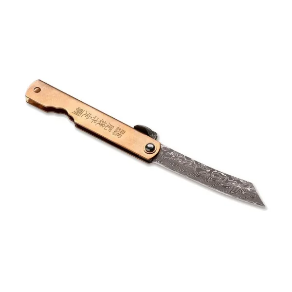 Higonokami - Kinzoku Damascus