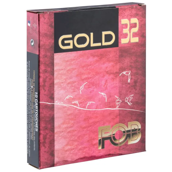 Cartouches Fob Gold 32 - Cal. 16/70