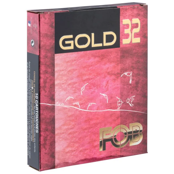 Cartouches Fob Gold 32 - Cal. 16/70