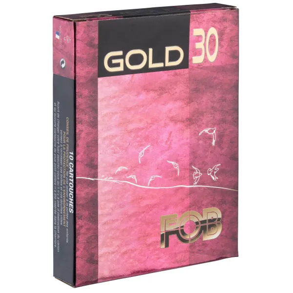 Cartouches Fob Gold 30 - Cal. 20/70