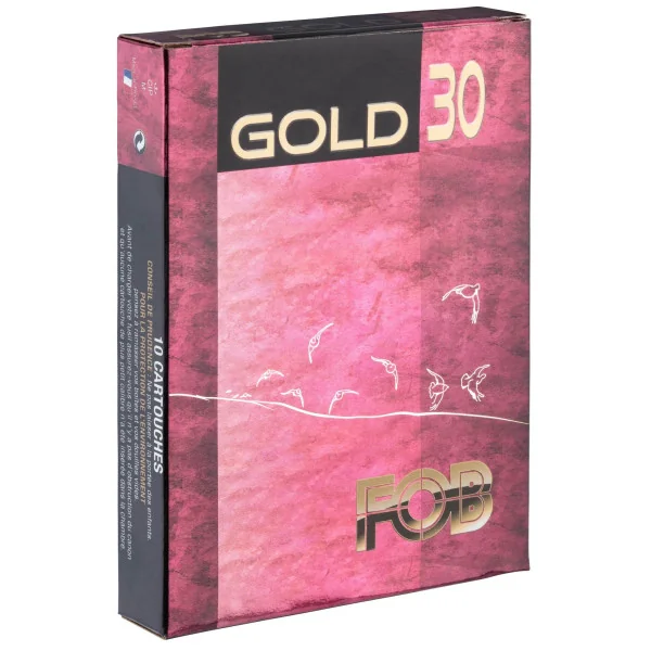 Cartouches Fob Gold 30 - Cal. 20/70