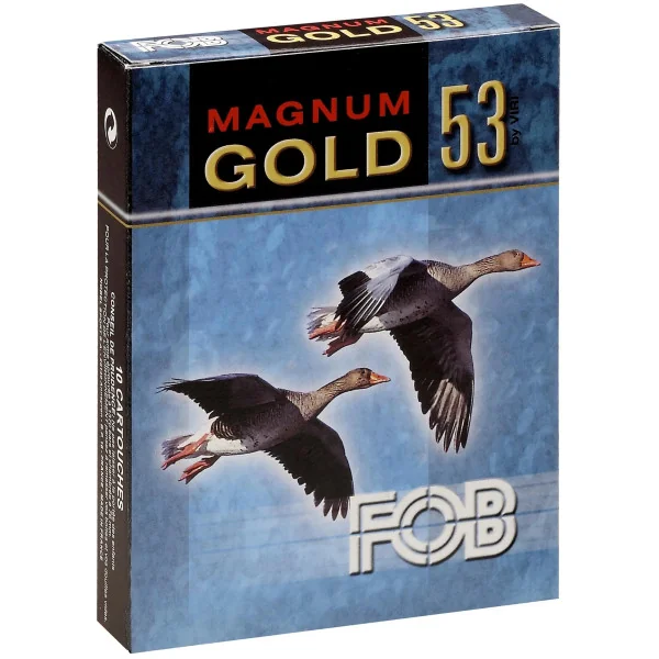 Cartouches Fob Gold 53 Magnum - Cal. 12/76