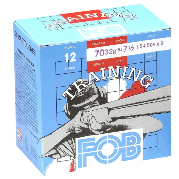 Cartouches Fob de sport Training - Cal.12/70