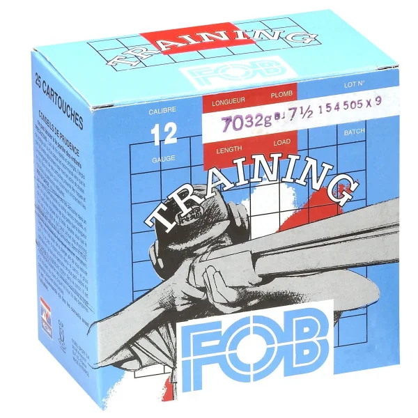 Cartouches Fob de sport Training - Cal.12/70
