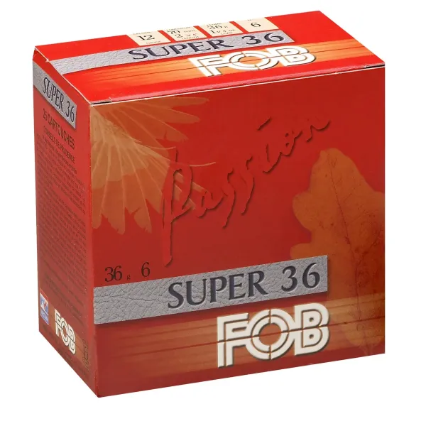 Cartouches Fob Passion Super 36 - Cal. 12/70