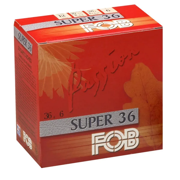 Cartouches Fob Passion Super 36 - Cal. 12/70