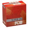 Cartouches Fob Passion Super 36 - Cal. 12/70