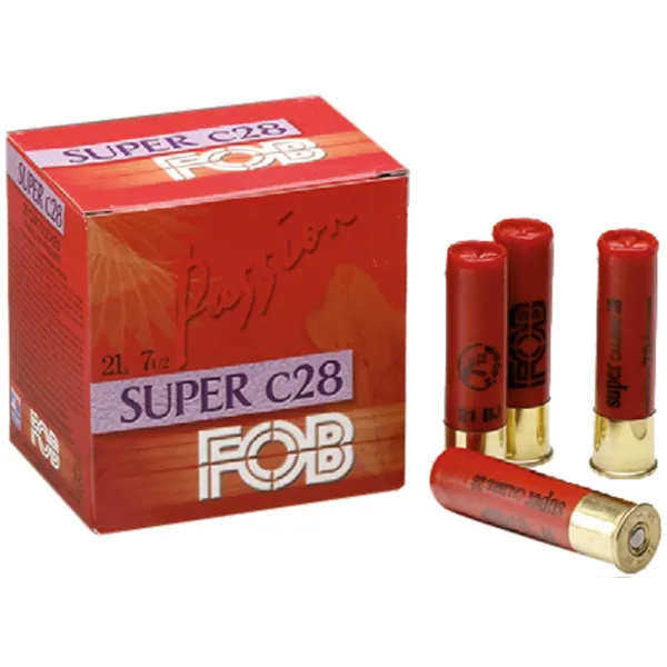 Cartouches Fob Passion Super 21 - Cal. 28/70