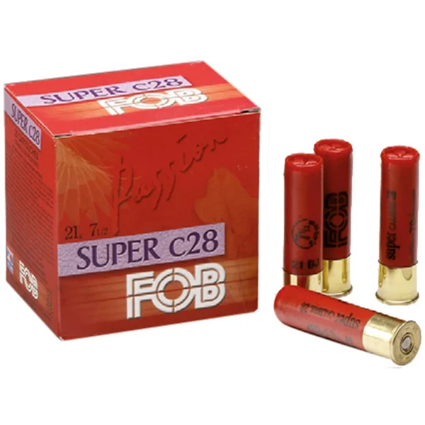 Cartouches Fob Passion Super 21 - Cal. 28/70