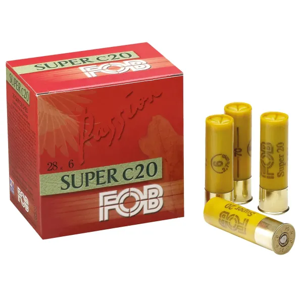 Cartouches Fob Passion Super - Cal. 20/70