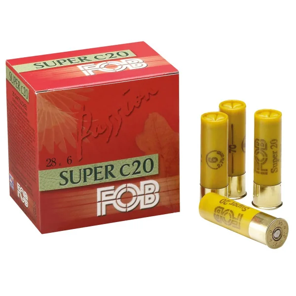 Cartouches Fob Passion Super - Cal. 20/70