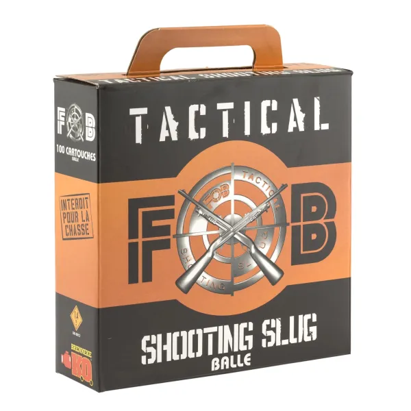 Cartouche Fob Slug Tactical - Cal. 12/67