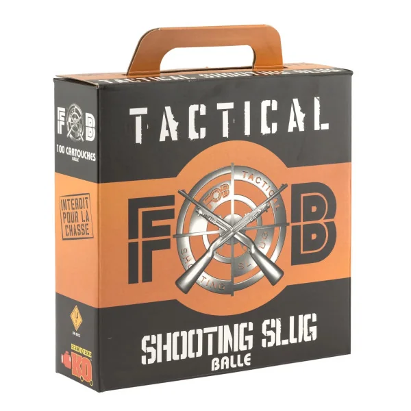 Cartouche Fob Slug Tactical - Cal. 12/67