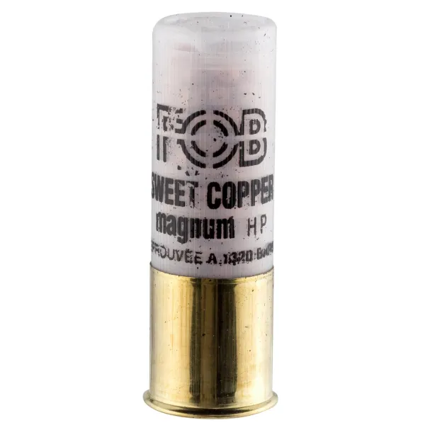 Cartouches Fob écologiques Sweet Copper - Cal. 12/70