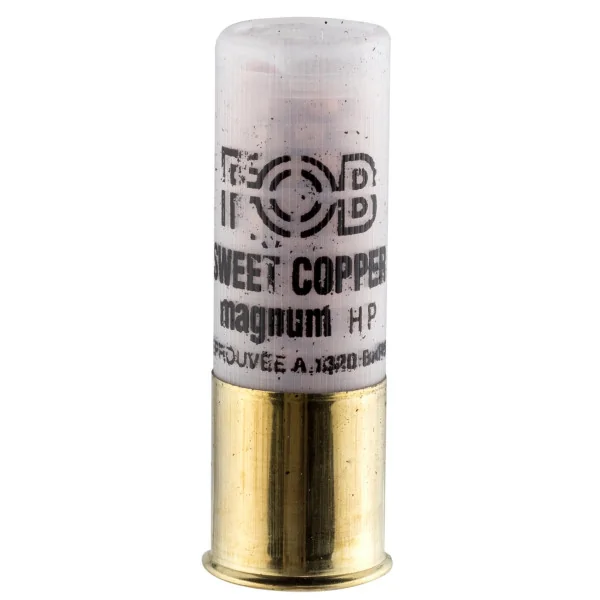 Cartouches Fob écologiques Sweet Copper - Cal. 12/70