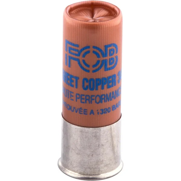Cartouches Fob écologiques Sweet Copper - Cal. 12/70