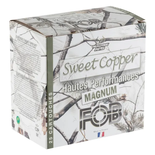 Cartouches Fob Sweet Copper Magnum 40 - Cal. 12/76