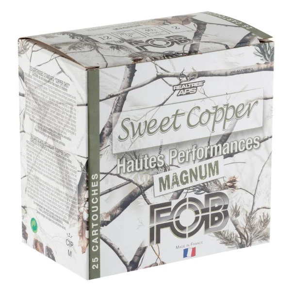 Cartouches Fob Sweet Copper Magnum 40 - Cal. 12/76
